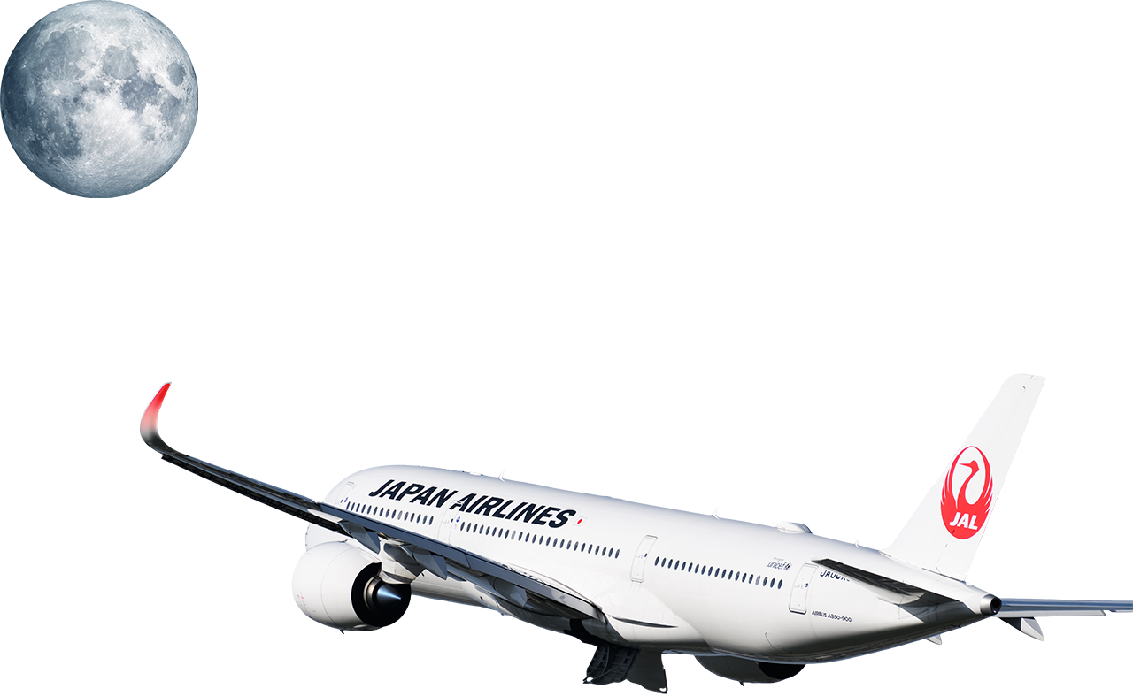 JALの航空機